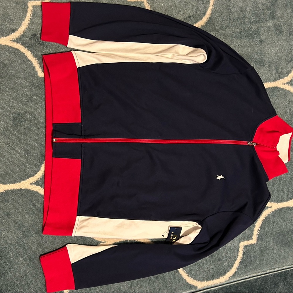 Ralph Lauren Men’s light weight track jacket and pants